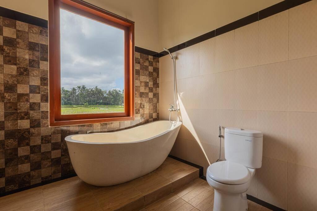 New Private Pool Villa - Villa Dhea Ubud المظهر الخارجي الصورة