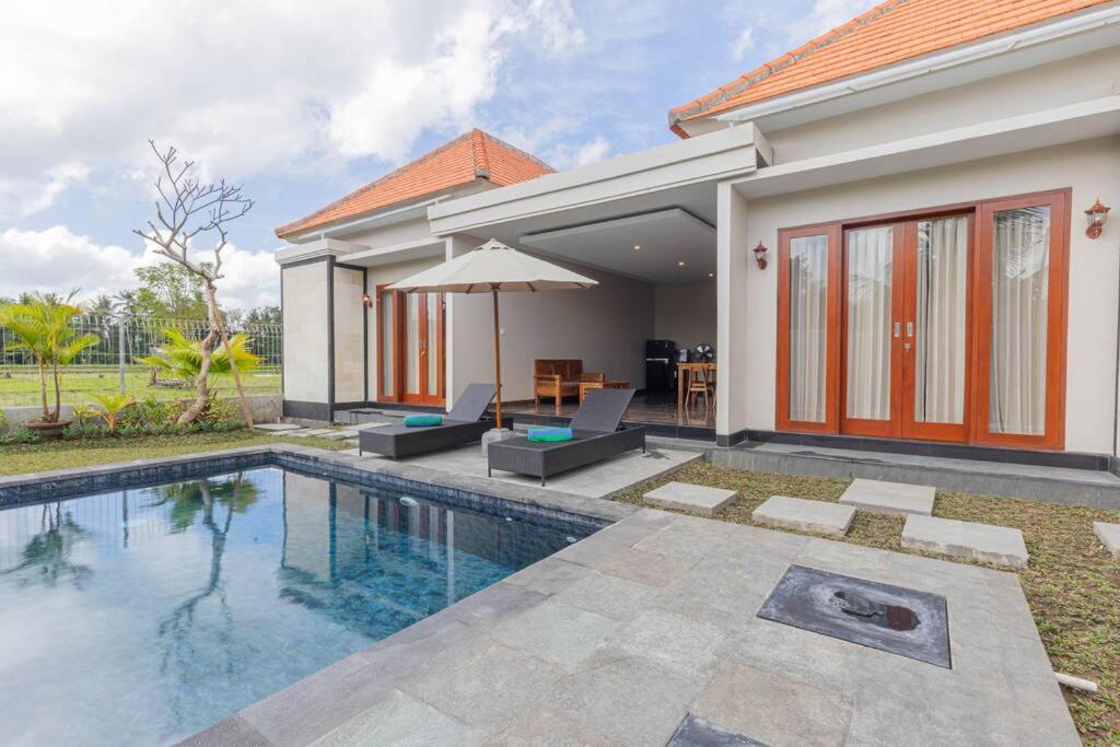 New Private Pool Villa - Villa Dhea Ubud المظهر الخارجي الصورة