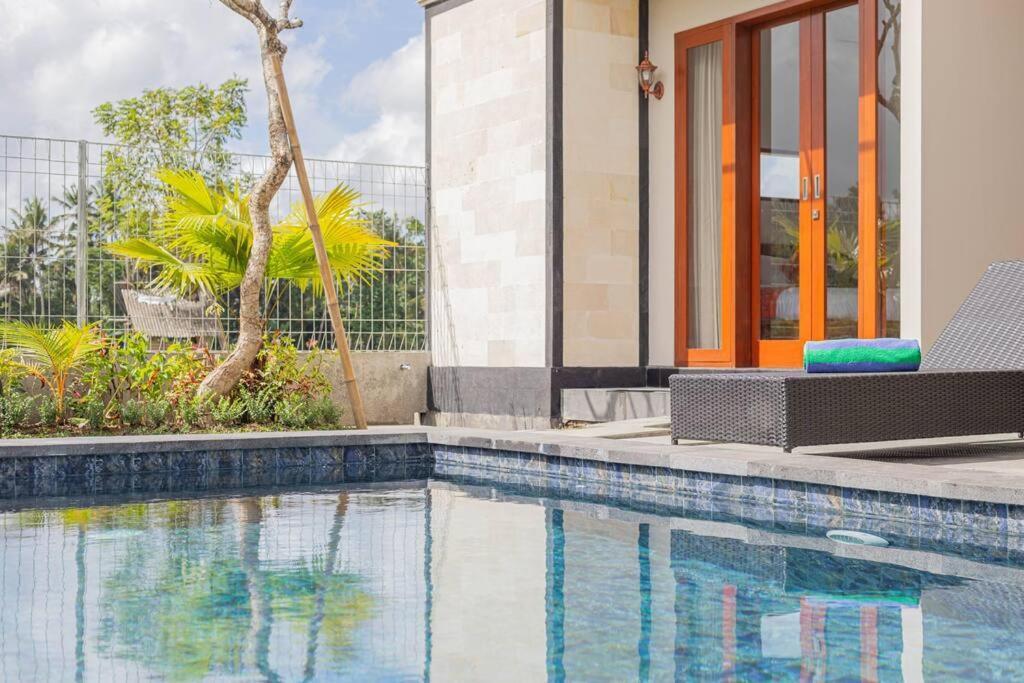 New Private Pool Villa - Villa Dhea Ubud المظهر الخارجي الصورة