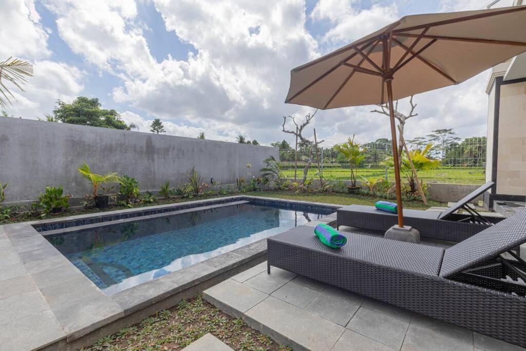 New Private Pool Villa - Villa Dhea Ubud المظهر الخارجي الصورة