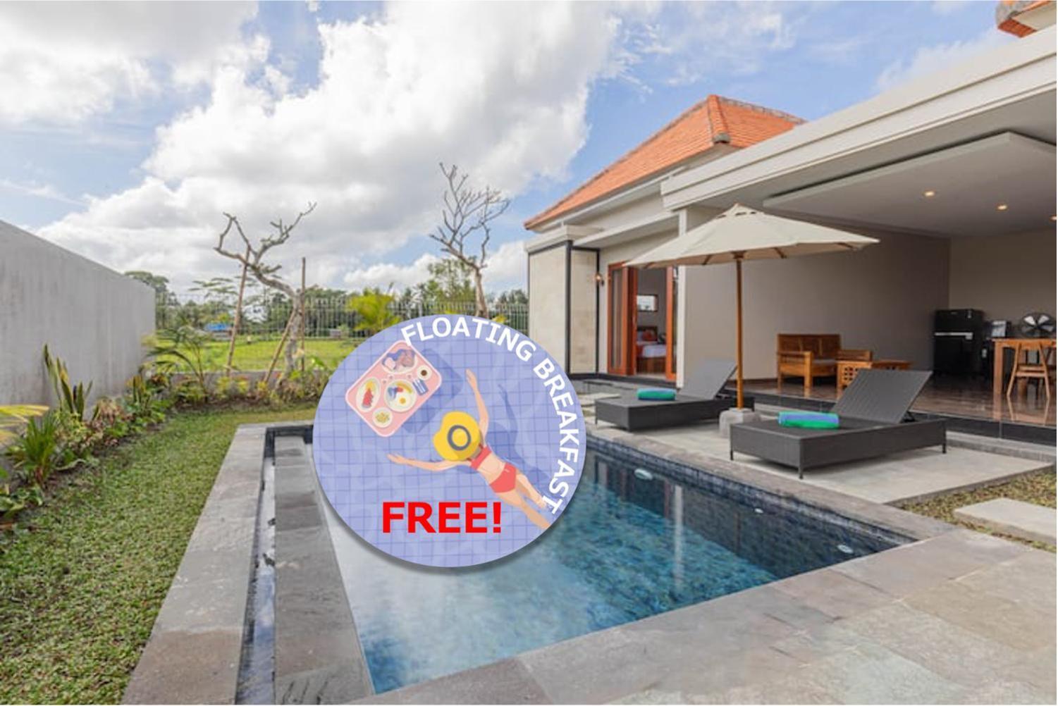 New Private Pool Villa - Villa Dhea Ubud المظهر الخارجي الصورة